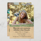 Laurel Leaf - Ankündigung des Abschlusses (Vorne/Hinten)