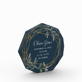 Laurel Leaf Baby Birth Stats Akylic Block (Links)