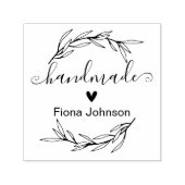 Laurel Leaf Ihre eigenen Handmade erstellen Permastempel (Design)