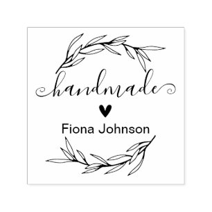 Laurel Leaf Ihre eigenen Handmade erstellen Permastempel