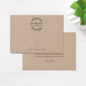 Laurel Leaf Necklace Bracelet Display Card (Schreibtisch)