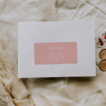 Laurel Leaf Rücksendeadresse Mailing Label K310