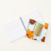 Laurel Leaf Spiral Notebook für kreative Minds Notizblock (Innenseite)