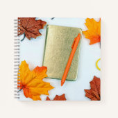 Laurel Leaf Spiral Notebook für kreative Minds Notizblock (Vorderseite)