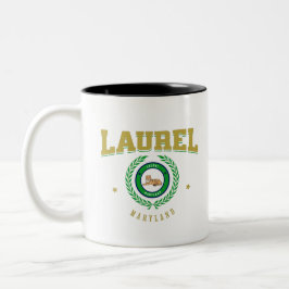 Laurel Maryland Zweifarbige Tasse