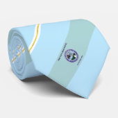 Laurel (Mississippi) Stadtflagge Neck Tie Krawatte (Gerollt)