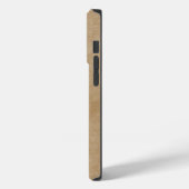 Laurel Monogram Design Case-Mate iPhone Case (Rückseite / Links)