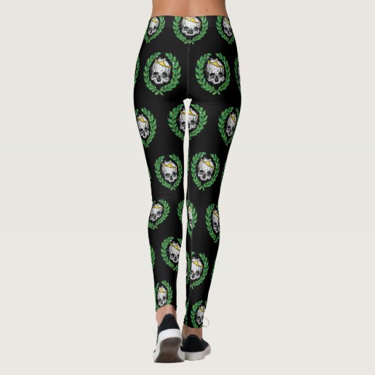 Laurel-Murderbarone Leggings (Rückseite)