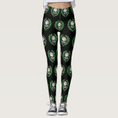 Laurel-Murderbarone Leggings (Vorderseite)