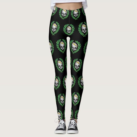 Laurel-Murderbarone Leggings (Vorderseite)