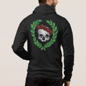 Laurel MurderRose Hoodie (Rückseite)