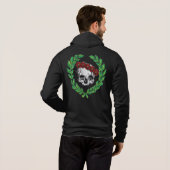 Laurel MurderRose Hoodie (Schwarz voll)