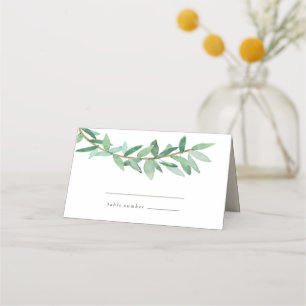 Laurel Olive Branch Platzkarten