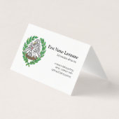 Laurel-Pelican Visitenkarten (Vorderseite)