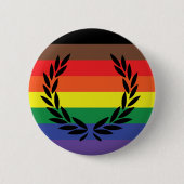 Laurel Pride Button (Vorderseite)