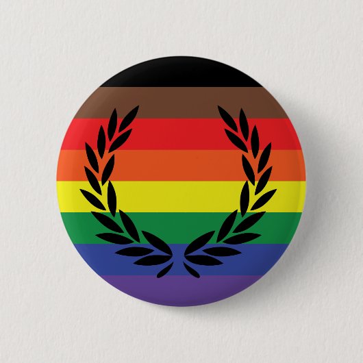 Laurel Pride Button (Vorderseite)