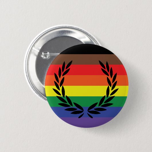 Laurel Pride Button (Vorne & Hinten)