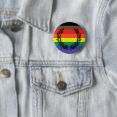 Laurel Pride Button (Beispiel)