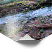 Laurel Run Foto Print (Ecke)