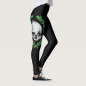Laurel Skull Leggings (Rechts)