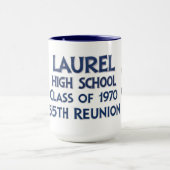 Laurel Spartans 55. Wiedersehen-Tasse Tasse (Zentrum)