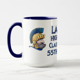 Laurel Spartans 55. Wiedersehen-Tasse Tasse