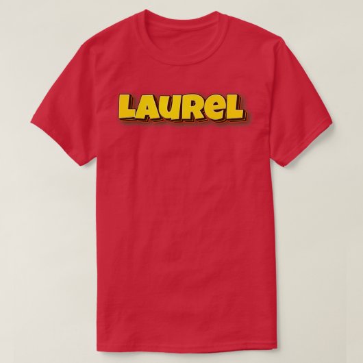 Laurel T-Shirt (Design vorne)