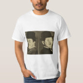 Laurel und Hardy T-Shirt (Vorderseite)