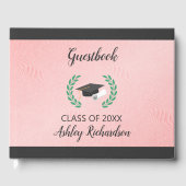 Laurel und schwarze Cap Gästebuch (Vorderseite)