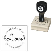 Laurel Verlasse hausgemachte Liebe Gummistempel (Stempel)