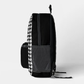 Laurel Wappen Monogram Bedruckter Rucksack (Rechts)