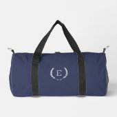 Laurel Wappen Monogram Duffle Bag (Vorderseite)