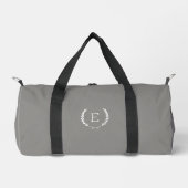 Laurel Wappen Monogram Duffle Bag (Vorderseite)