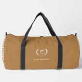 Laurel Wappen Monogram Duffle Bag (Vorderseite)