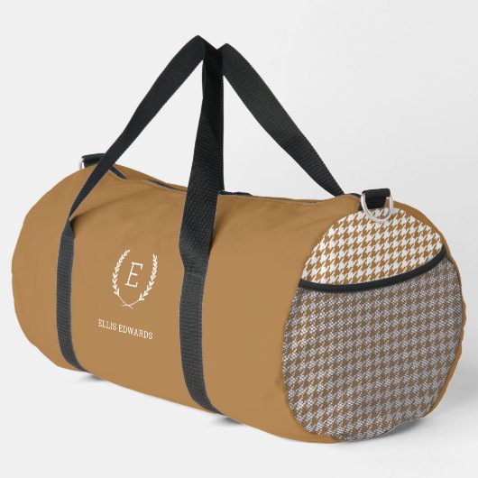Laurel Wappen Monogram Duffle Bag (Rechte Ecke)