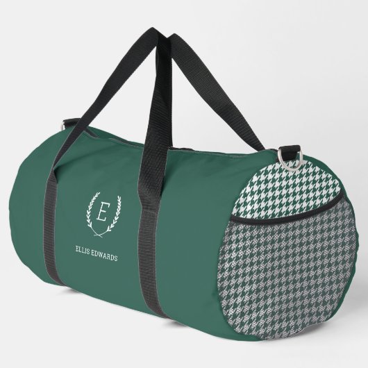 Laurel Wappen Monogram Duffle Bag (Rechte Ecke)