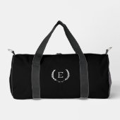 Laurel Wappen Monogram Duffle Bag (Vorderseite)