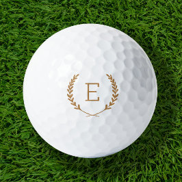 Laurel Wappen Monogram Golfball