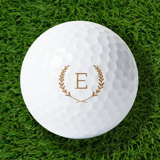 Laurel Wappen Monogram Golfball