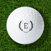 Laurel Wappen Monogram Golfball