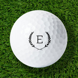 Laurel Wappen Monogram Golfball