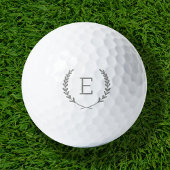 Laurel Wappen Monogram Golfball