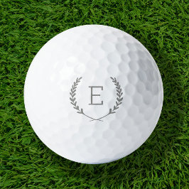 Laurel Wappen Monogram Golfball