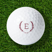 Laurel Wappen Monogram Golfball
