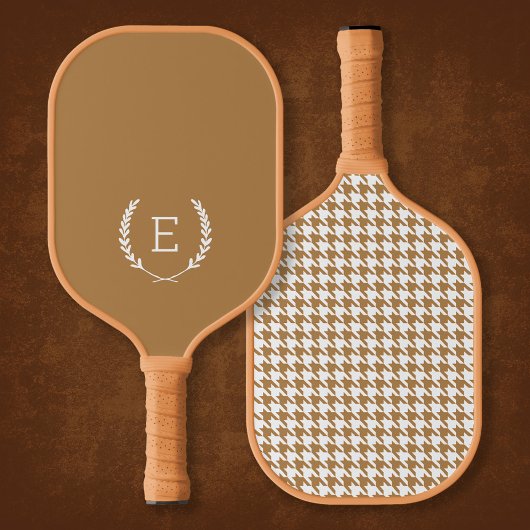 Laurel Wappen Monogram Pickleball Schläger