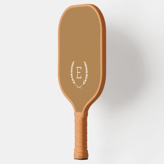 Laurel Wappen Monogram Pickleball Schläger (Links)