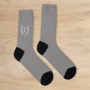Laurel Wappen Monogram Socken