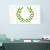Laurel Wreath (altgriechisches Symbol) Banner (Messeveranstaltung)
