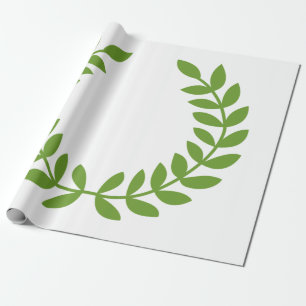 Laurel Wreath (altgriechisches Symbol) Geschenkpapier