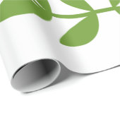 Laurel Wreath (altgriechisches Symbol) Geschenkpapier (Rolleneckpunkt)